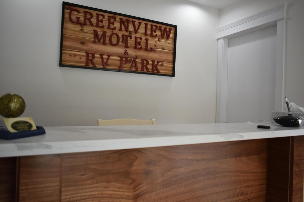 Green View Motel And Rv Park 格林伍德 外观 照片