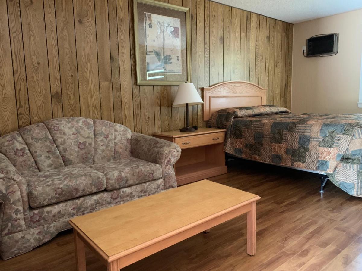 Green View Motel And Rv Park 格林伍德 外观 照片