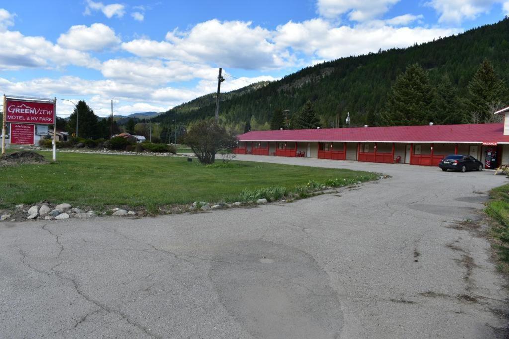 Green View Motel And Rv Park 格林伍德 外观 照片