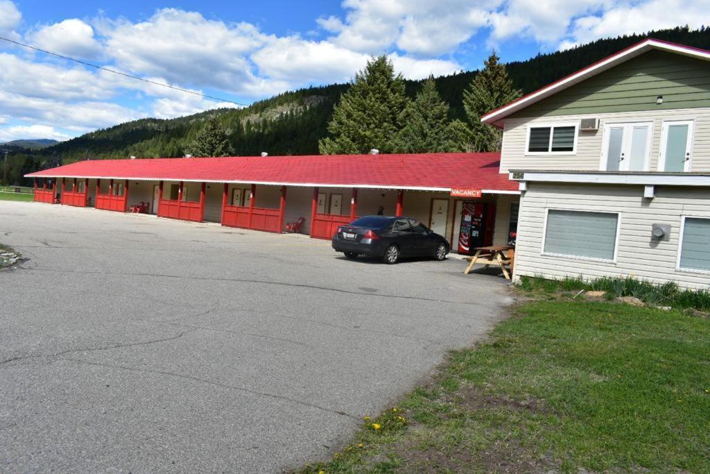 Green View Motel And Rv Park 格林伍德 外观 照片