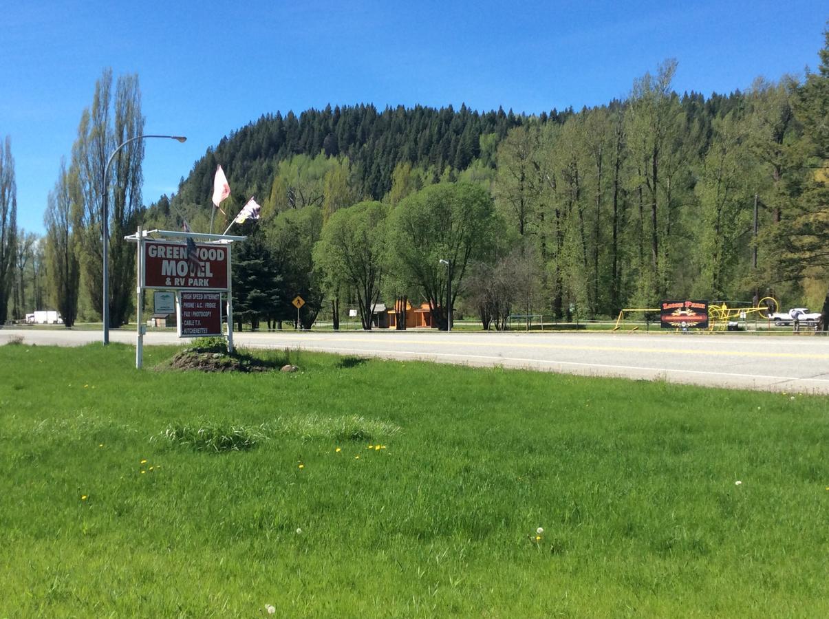 Green View Motel And Rv Park 格林伍德 外观 照片