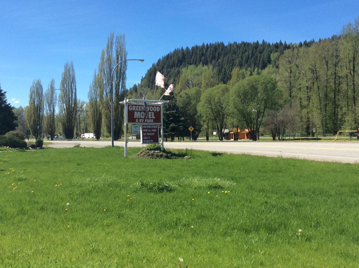 Green View Motel And Rv Park 格林伍德 外观 照片